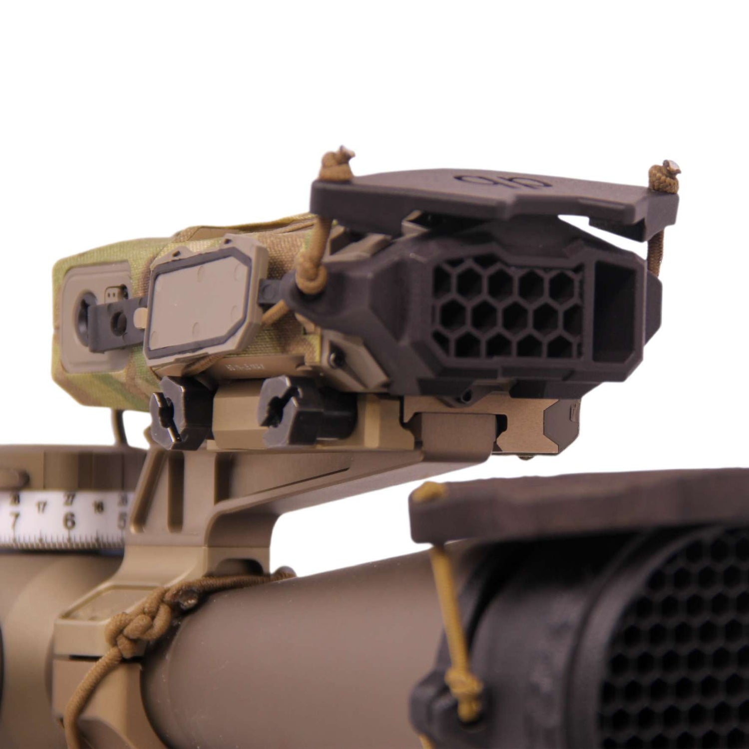 Weapon Mounted Laser Range Finder Accessories